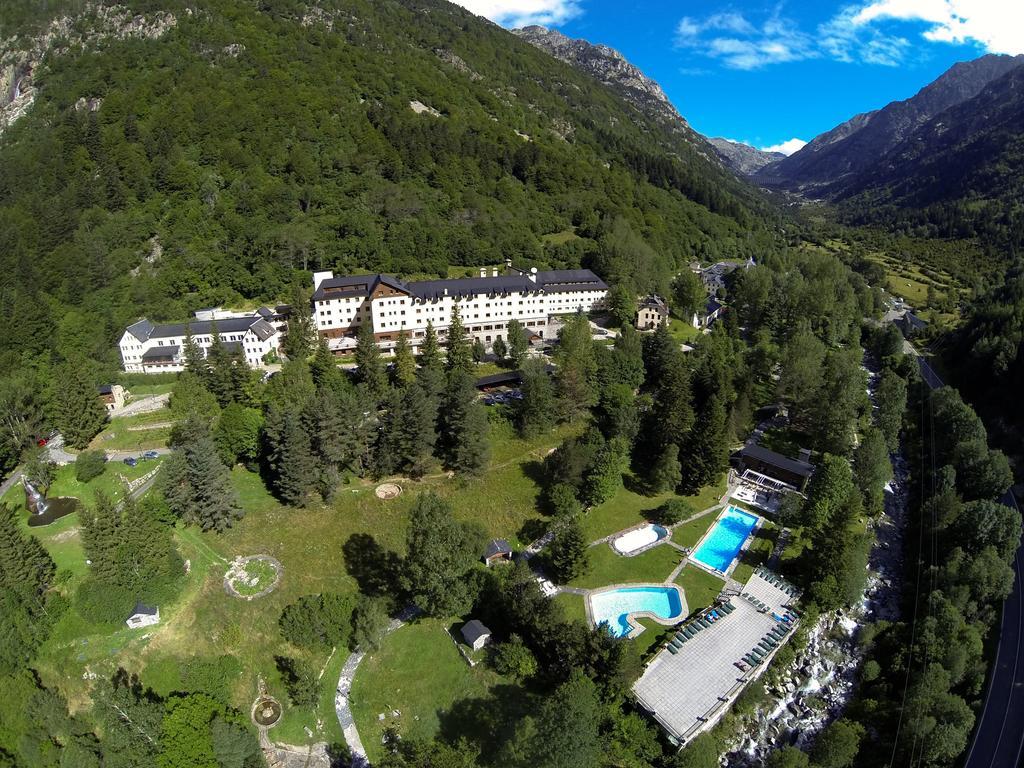 Hotel Caldas Caldes De Boi Luaran gambar