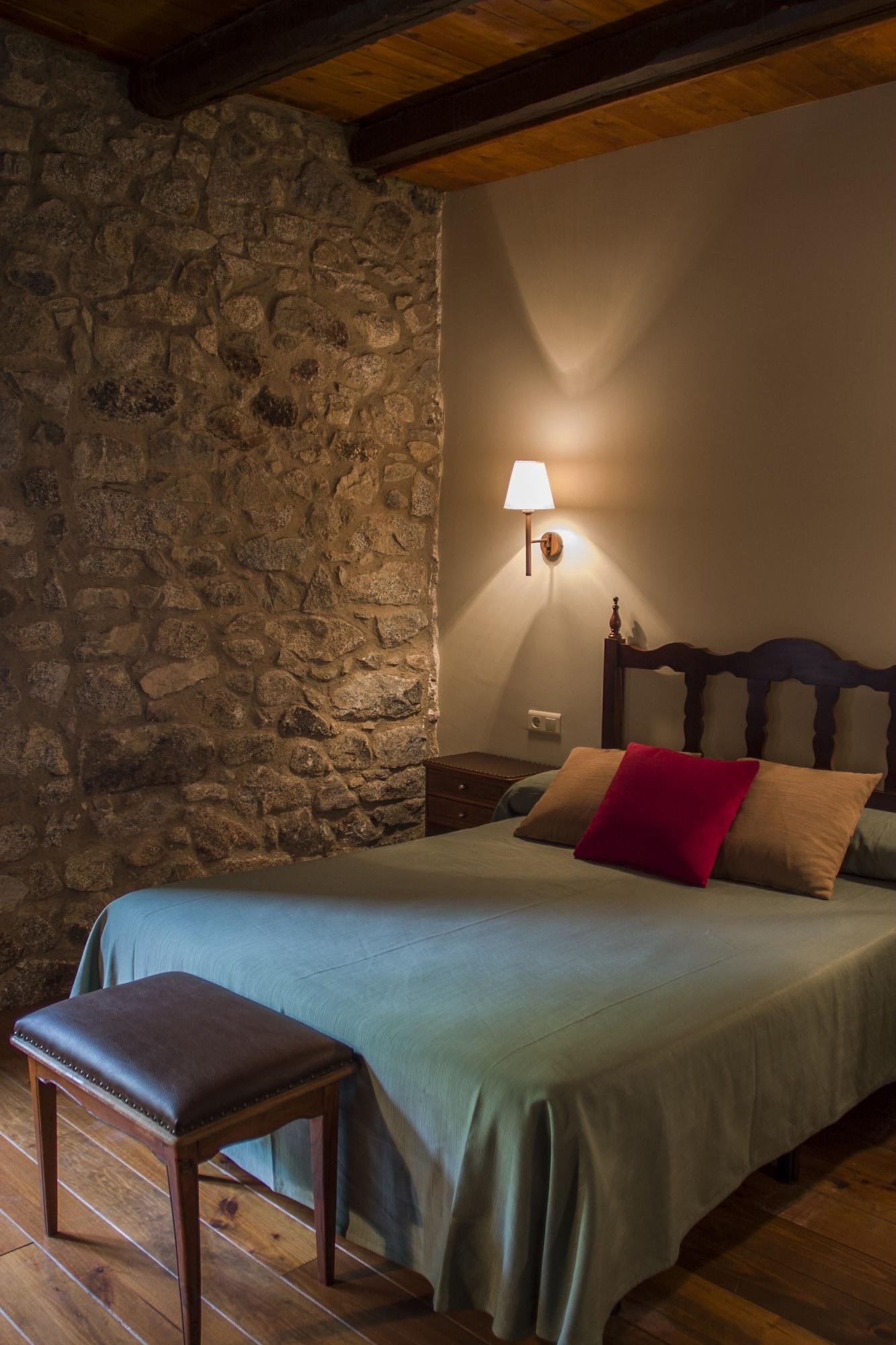 Hotel Caldas Caldes De Boi Luaran gambar