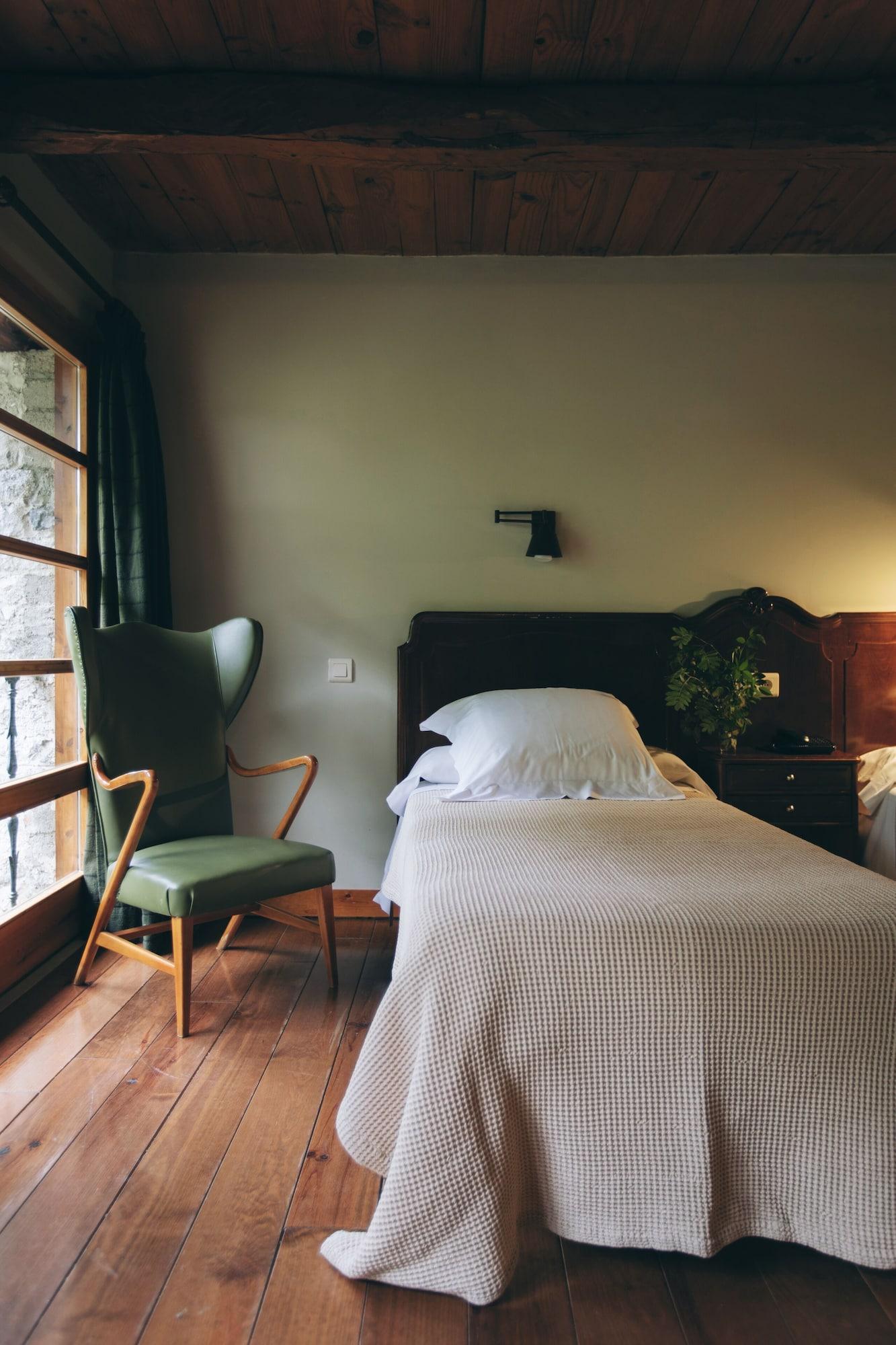Hotel Caldas Caldes De Boi Luaran gambar