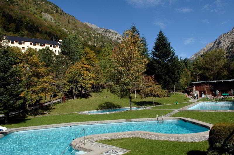 Hotel Caldas Caldes De Boi Luaran gambar