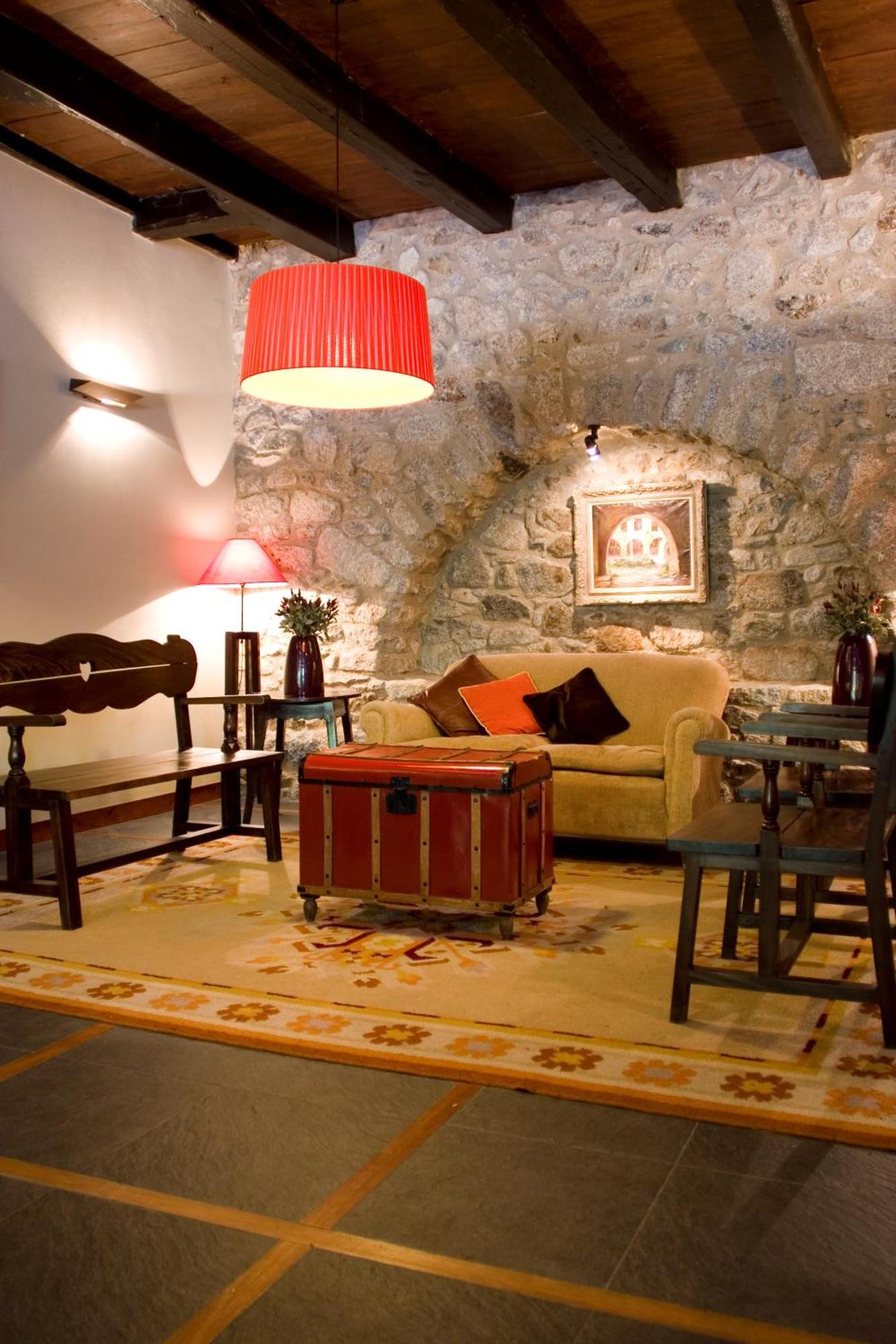 Hotel Caldas Caldes De Boi Luaran gambar