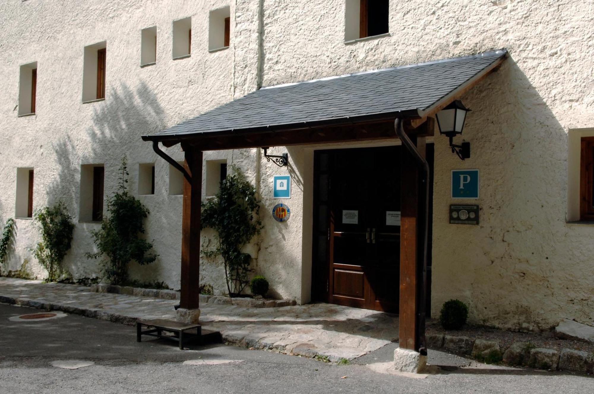 Hotel Caldas Caldes De Boi Luaran gambar