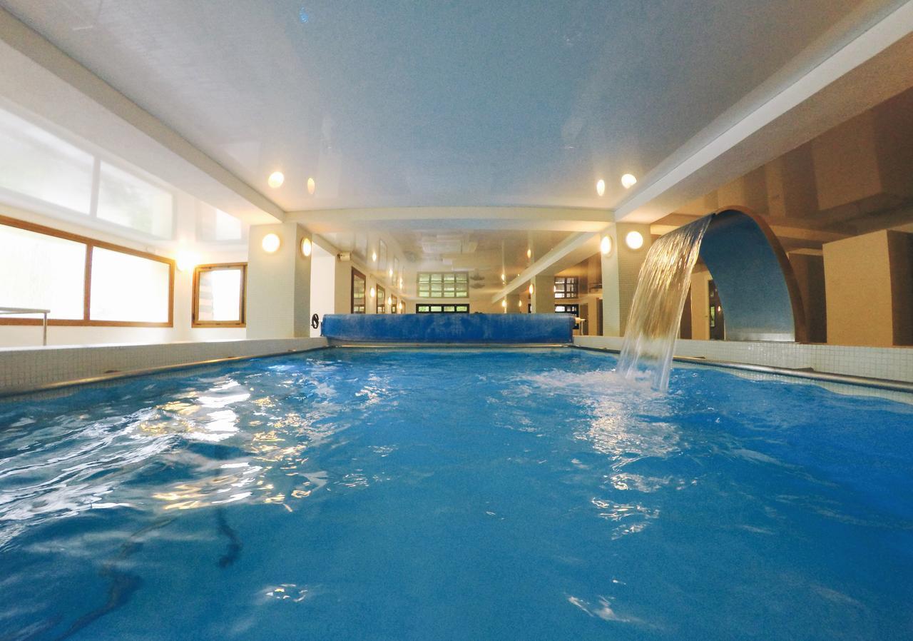 Hotel Caldas Caldes De Boi Luaran gambar