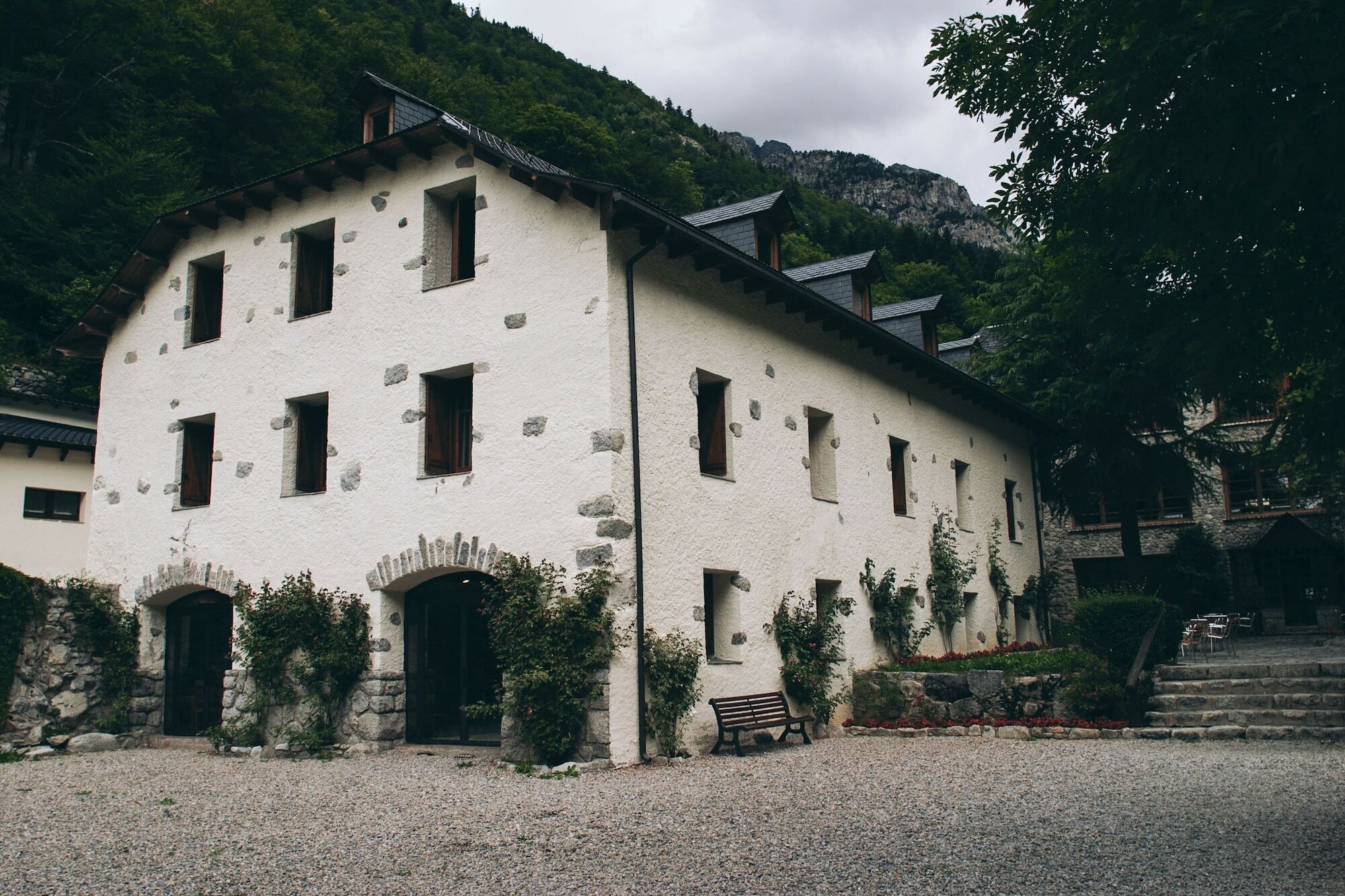 Hotel Caldas Caldes De Boi Luaran gambar